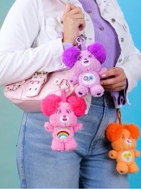 Care Bears Sugar Cuties Collectible Blind Box - Pink, Blue, Yellow, Purple